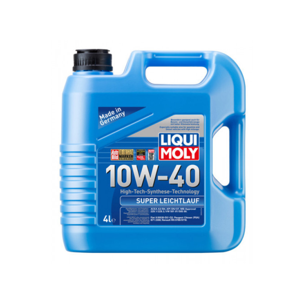 ليكوى مولى زيت هاي تيك 10W_40 (لتر4) نصف تخليقى