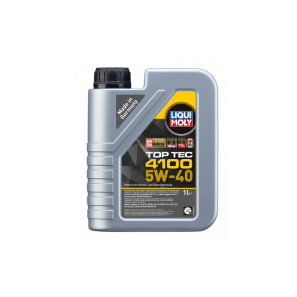 ليكوى مولى زيت توب تيك 5W_40 4100 (لتر1) نصف تخليقى