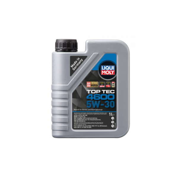 ليكوى مولى زيت توب تيك 5W_30 4600 (لتر1) نصف تخليقى