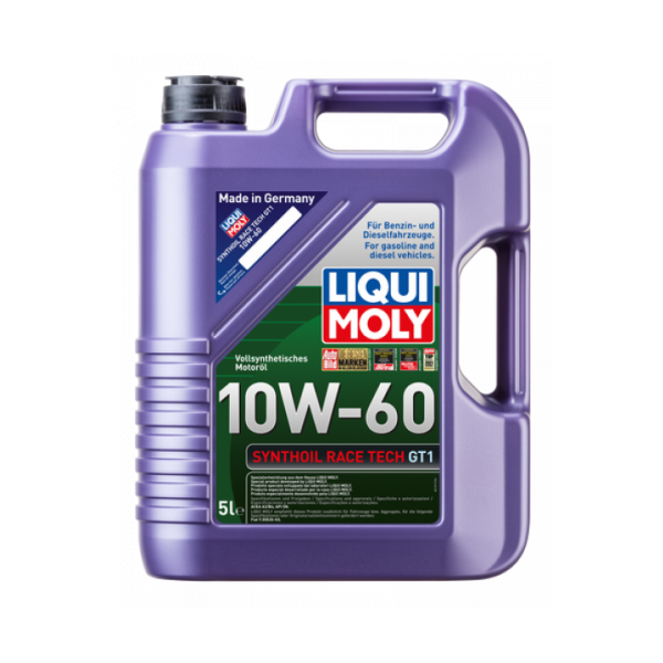 ليكوى مولى زيت هاي تيك 10W_60 (لتر5) نصف تخليقى