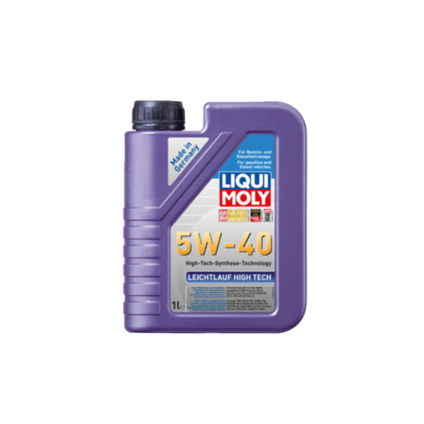 ليكوى مولى زيت هاي تيك 5W_40 (لتر1) نصف تخليقى