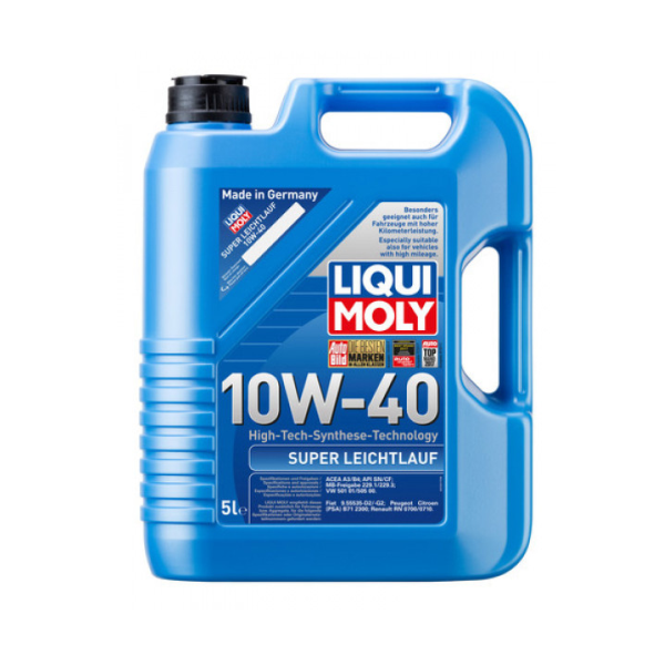 ليكوى مولى زيت هاي تيك 10W_40 (لتر5) نصف تخليقى