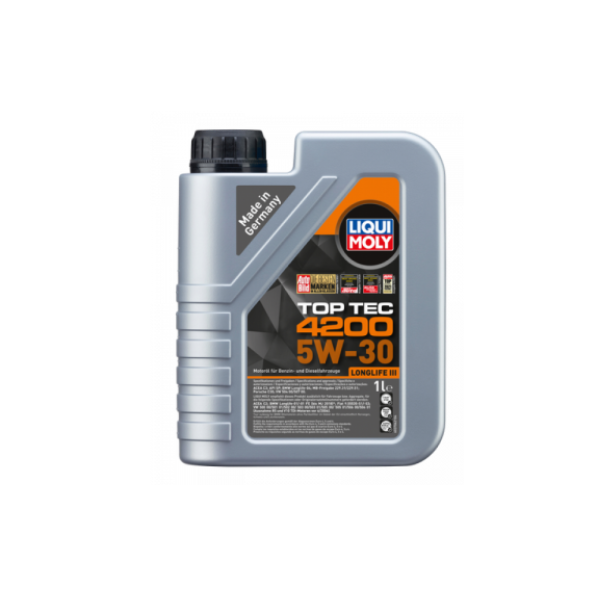 ليكوى مولى زيت توب تيك 5W_30 4200 (لتر1) نصف تخليقى