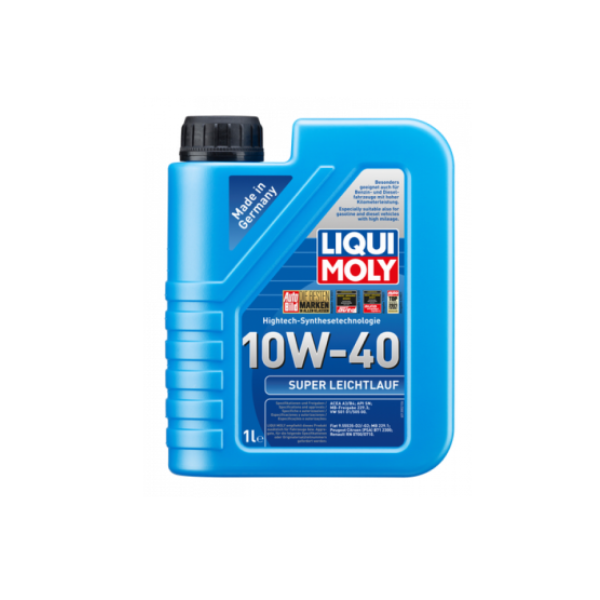 ليكوى مولى زيت هاي تيك 10W_40 (لتر1) نصف تخليقى