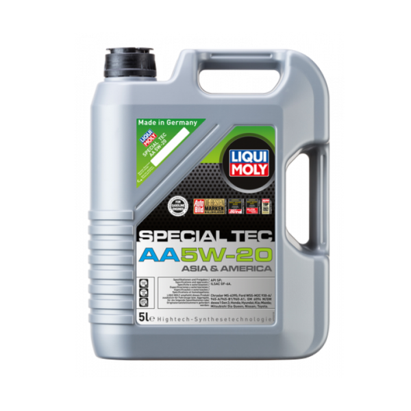 ليكوى مولى زيت سبيشيال (AA) 5W_20 (لتر5) نصف تخليقى