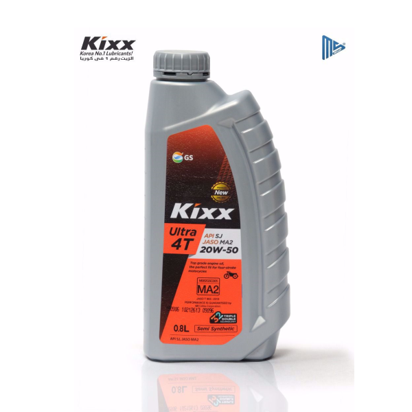 كيكس زيت سكوتر 20W-50 800ml