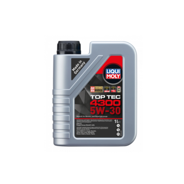 ليكوى مولى زيت توب تيك 5W_30 4300 (لتر1) نصف تخليقى