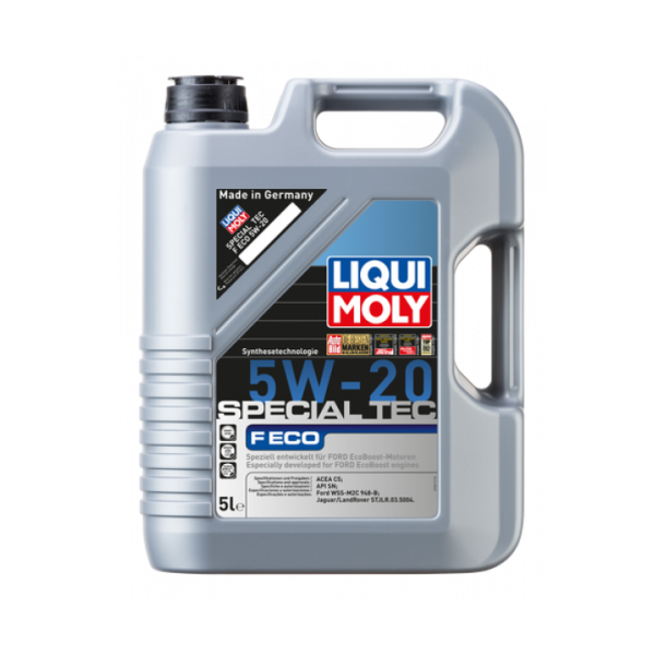 ليكوى مولى زيت سبيشيال تيك (F ECO) 5W_20 (لتر5) نصف تخليقى
