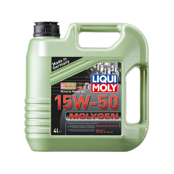 ليكوى مولى زيت موليجين 15W_50 (لتر4)