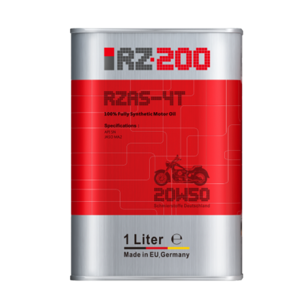 رزويل 20W-50 RZ200 زيت اسكوتر و موتوسيكل 1L 4T